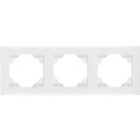 Рамка тройная белая LOGUS 90, 90930 TBR