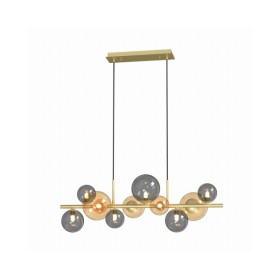 Люстра Zuma Line MD5918-10-EGN Villa G9 10x3.5W IP20