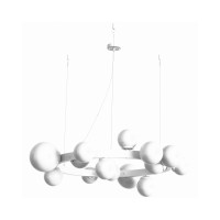 Люстра Pikart 33108-1 G9 15x60W IP20 Белая