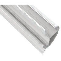 Профиль для светодиодной ленты Lumines CONVA белый