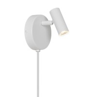 Бра, настінний світильник Nordlux 2612501001 Omari LED 1x3.2W 2700K 320Lm IP20 білий