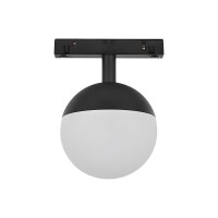 Магнітний трековий світильник Alumled ALMG-M21 7W 4000K BK LED 560Lm чорний