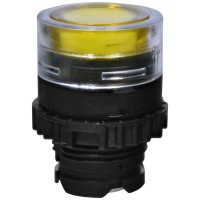 Заглиблена кнопка-модуль ETI NSE-PBFI-Y з підсвіткою жовта (4774053)