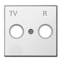 Центральная плата TV+R розетки ABB Sky 8550 BL (белая)