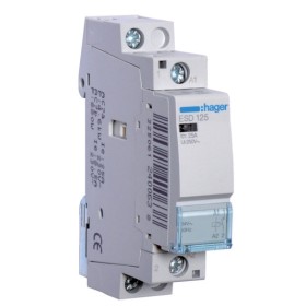 Контактор 25A ESD125 (1НО, 24В) 1м Hager