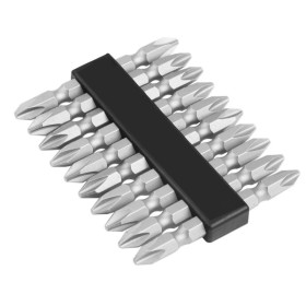 Двосторонні хрестові біти Tolsen (20360) S2 РН 2х65мм (10шт)