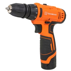 Аккумуляторный шуруповерт Tekhmann (847983) TCD-12 QC Li