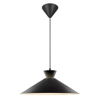 Підвісний світильник, люстра Nordlux 2213353003 Dial E27 1x40W IP20 чорний