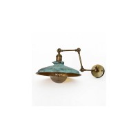 Бра, настінний світильник PikArt 571 зелена патина