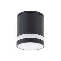 Вуличний світильник Goldlux 330970 Tromso GU10 1x10W IP54 чорний