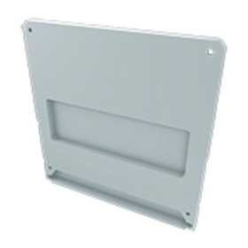 Заглушка Lumines для типа LARGO M2 без отверстия белый