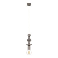 Підвісний світильник, люстра TK Lighting 11315 Tower E27 1x15W IP20 коричневий
