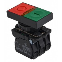 Подвійна кнопка Аско-Укрем TB5-AW8365 з підсвічуванням «Старт/Стоп» (A0140010179)