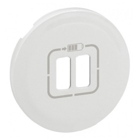 Панель розетки 1хUSB Legrand Celiane белая