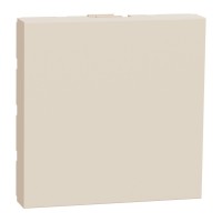 Заглушка Schneider Electric Unica New NU986644 45х45 бежевая