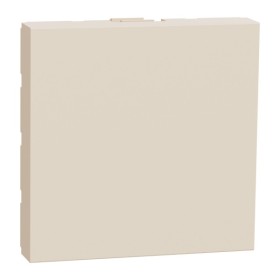 Заглушка Schneider Electric Unica New NU986644 45х45 бежева