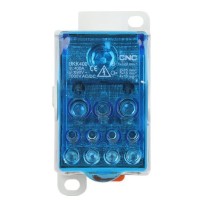 Распределительный блок CNC FTUKK400 400А 49х95х49мм на DIN-рейке (Б00043070)