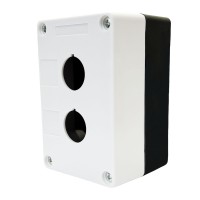 Корпус кнопкового поста Promfactor BOXP2-2 IP54 на 2 місця (BOXP2-2)