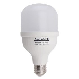 Світлодіодна лампа TNSy LED Bulb-T80-20W-E27-220V-4000K-2100L GOLDEN (TNSy5000258)