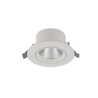 Точковий світильник Nowodvorski 10551 Egina LED 1x10W 3000K 700Lm IP20 білий