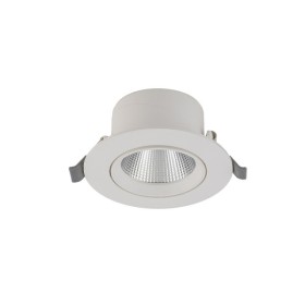 Точечный светильник Nowodvorski 10551 Egina LED 1x10W 3000K 700Lm IP20 белый