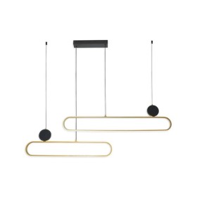 Подвесной светильник, люстра Goldlux 333902 Florentyna LED 1x48W 4000K 6000Lm IP20 золотой