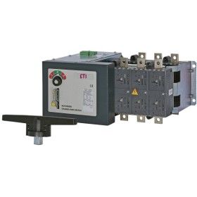 Переключатель нагрузки Eti LA MO CO 3P 3 230В AC 400A 1-0-2 с мотор-приводом (4667322)