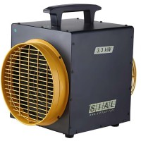 Тепловая пушка SIAL D033-FT 230В 3,3 кВт 429 м³/ч черная (332302535)