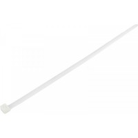 Нейлоновый хомут Аско-Укрем 5x250 белый (100шт)