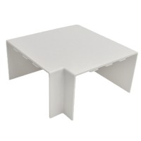 Плоский кут Аско-Укрем 100x60мм білий (A0070040039)