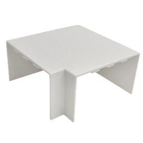 Плоский угол Аско-Укрем 100x60мм белый (A0070040039)