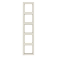 Рамка 5-местная белая Berker Q.3