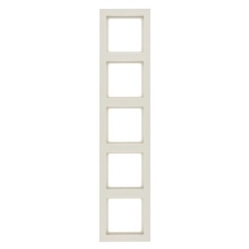 Рамка 5-местная белая Berker Q.3