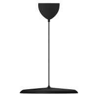 Підвісний світильник, люстра Nordlux 2420223003 Artist LED 1x25W 3000K 2300Lm IP20 чорний