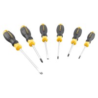 Набір викруток Stanley STHT16165-0 CushionGrip 6шт