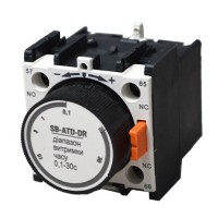 Приставка UEC SB-ATD-DR2 задержка на выкл. 0,1-30сек.