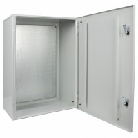 Металевий корпус Аско-Укрем Ubox з монтажною панеллю 700х500х300мм IP31