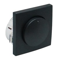 Светорегулятор Logus 21211 TPM 500Вт (черный матовый)