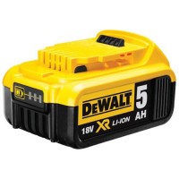 Акумулятор для електроінструментів DeWALT DCB184 18В 5 Ач 0,65 кг