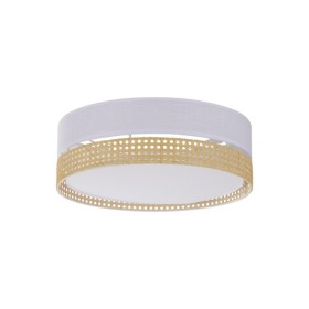 Люстра TK Lighting 6536 Paglia E27 4x15W IP20 белая