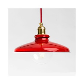 Підвісний світильник, люстра PikArt 576-2 червоний