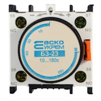 Приставка витримки на включення Аско-Укрем БЗ-23 LA2-DТ4 для серій ПМ1...ПМ4 та КМ (A0040050006)