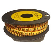 Маркер TNSy МК0 0,75-1,5мм² символ «8» 1000шт (TNSy5502408)