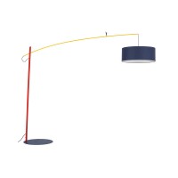 Торшер Nowodvorski 11430 Poise B E27 1x25W IP20 різнокольоровий