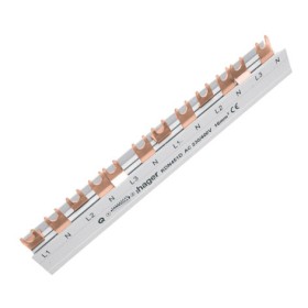 Фазная шина Hager KDN451D 3P+N 16мм² 12M