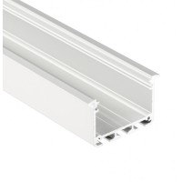 Профіль для світлодіодної стрічки Lumines INSO білий