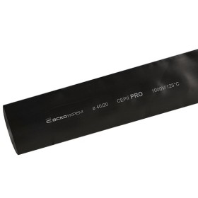 Черная термоусадочная трубка Аско-Укрем PRO Ø 40,0/20,0 (A0150040601)