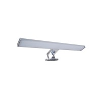 Светильник подсветка для зеркала Goldlux 328526 Elba Led 40 1x8W 4000K 900Lm IP44 Хром