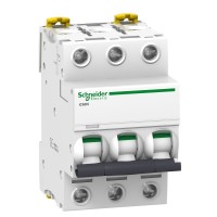 Автоматичний вимикач Schneider Electric iC60N A9F78350 3P 50A B