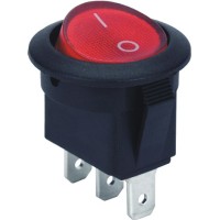 Перемикач E.Next e.switch.key.01 3pin з індикацією (s2040001)